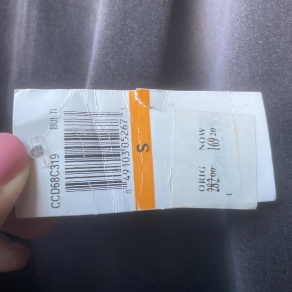 Brand New Form Fit Front Cut Out Dress - Picture 5 of 5